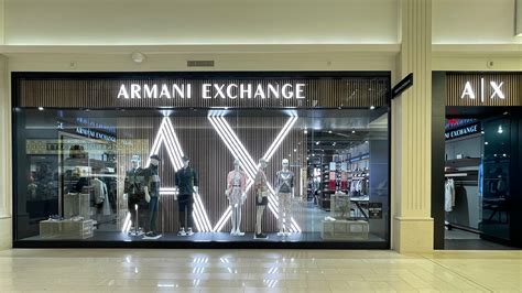 armani exchange online shopping